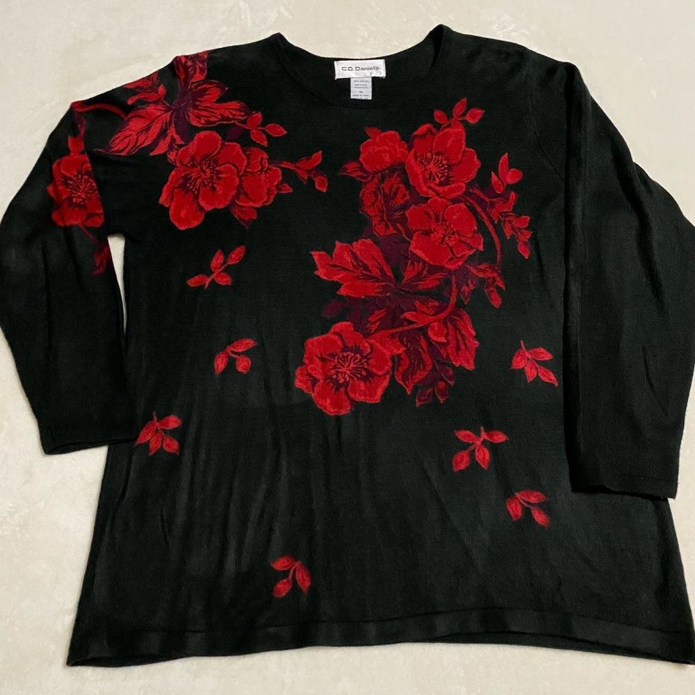C.D. Daniels Long Sleeve Sweater
